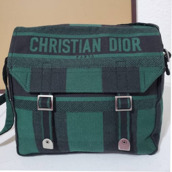 Christian Dior Oblique Diorcamp Messenger … - Picture 7 of 13